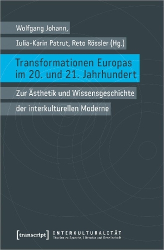 Buchcover und Innenansicht für das Buch: Transformationen Europas im 20. und 21. Jahrhundert