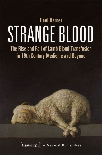Buchcover und Innenansicht für das Buch: Strange Blood