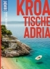 Buchcover und Innenansicht für das Buch: DuMont Bildatlas Kroatische Adria