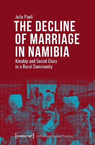 Buchcover und Innenansicht für das Buch: The Decline of Marriage in Namibia