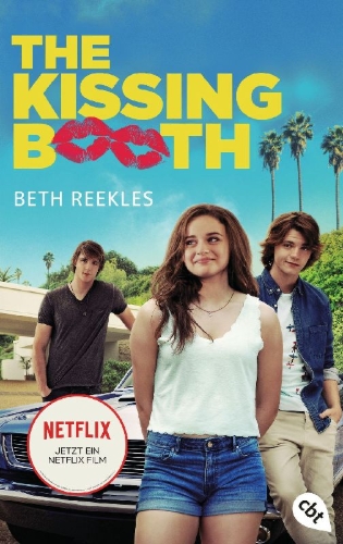 Buchcover und Innenansicht für das Buch: The Kissing Booth