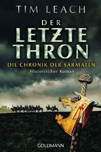 Buchcover und Innenansicht für das Buch: The Sarmatian Trilogy Book 3