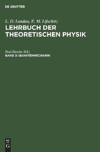 Buchcover und Innenansicht für das Buch: Quantenmechanik