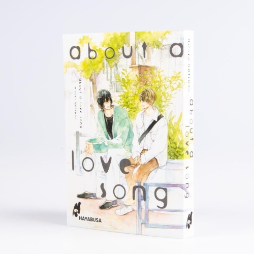 Buchcover und Innenansicht für das Buch: About a love song