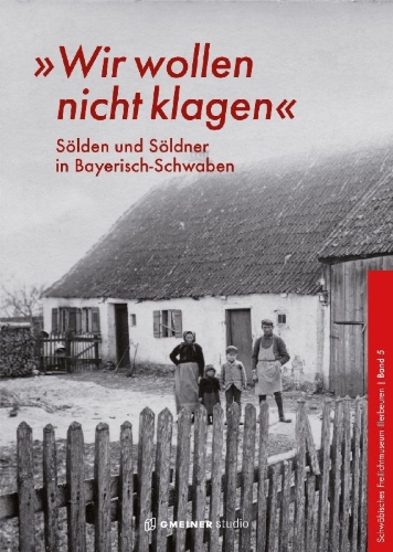 Buchcover und Innenansicht für das Buch: 'Wir wollen nicht klagen'