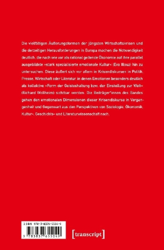 Buchcover und Innenansicht für das Buch: Währung - Krise - Emotion