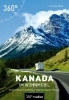 Buchcover und Innenansicht für das Buch: Kanada im Wohnmobil