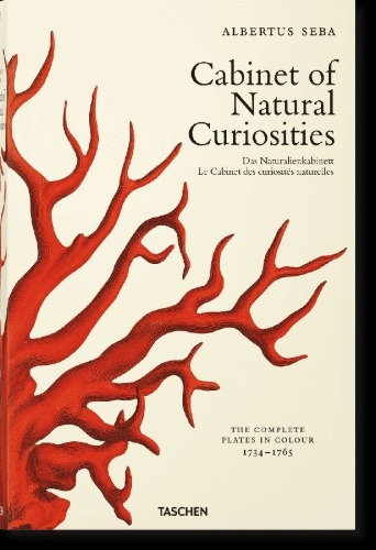 Buchcover und Innenansicht für das Buch: Seba. Cabinet of Natural Curiosities