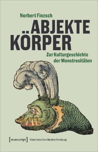 Buchcover und Innenansicht für das Buch: Abjekte Körper