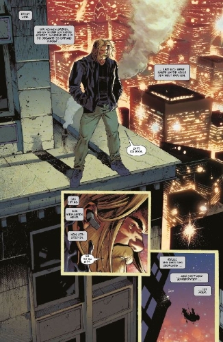 Buchcover und Innenansicht für das Buch: King in Black (2021) #1-#2; King in Black: Immortal Hulk (2021) #1;Return of the Valkyries (2021) #1; King in Black: Gwenom vs. Carnage (2021) #1; King in Black: Iron Man/Dr. Doom (2021) #1; King in Black: Planet of the Symbiotes (2021) #1 (I)