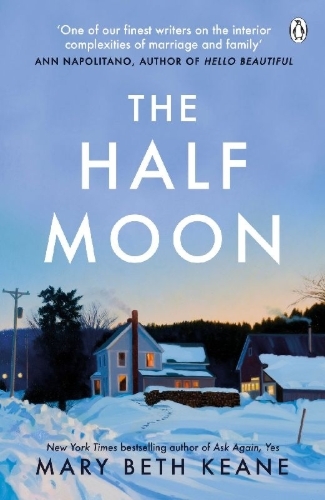 Buchcover und Innenansicht für das Buch: The Half Moon
