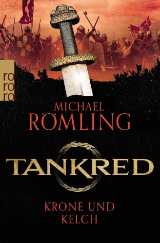 Buchcover und Innenansicht für das Buch: Tankred: Krone und Kelch
