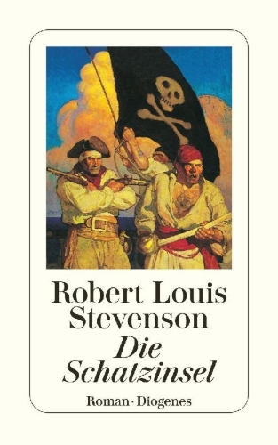 Buchcover und Innenansicht für das Buch: Treasure Island