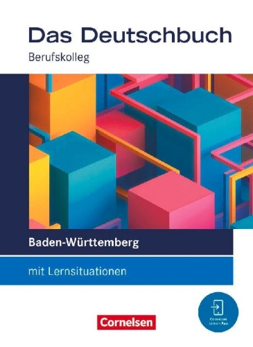 Buchcover und Innenansicht für das Buch: Das Deutschbuch 11./12. Schuljahr - Berufskolleg - Baden-Württemberg - Ausgabe 2026 - Schulbuch mit Audios und Videos