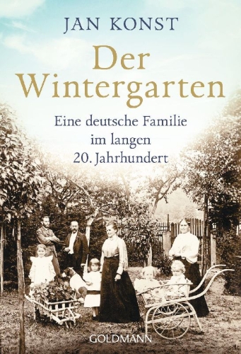 Buchcover und Innenansicht für das Buch: De wintertuin: een Duitse familie in de lange twintigste eeuw