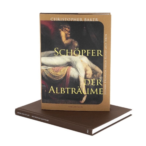 Buchcover und Innenansicht für das Buch: Creator Of Nightmares