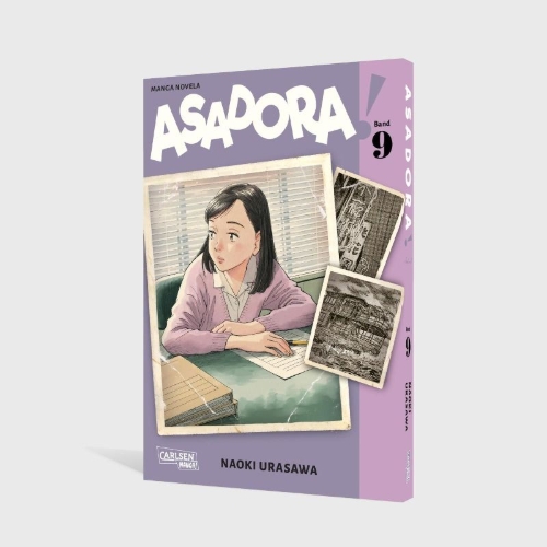 Buchcover und Innenansicht für das Buch: Asadora!