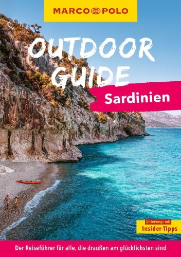 Buchcover und Innenansicht für das Buch: MARCO POLO OUTDOOR GUIDE Reiseführer Sardinien