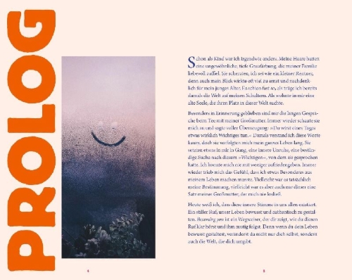 Buchcover und Innenansicht für das Buch: Becoming You