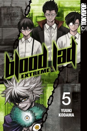 Buchcover und Innenansicht für das Buch: Blood Lad EXTREME 05