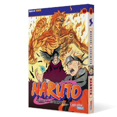 Buchcover und Innenansicht für das Buch: Naruto