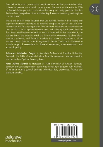 Buchcover und Innenansicht für das Buch: Optimal Currency Areas and the Euro, Volume III