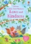 Buchcover und Innenansicht für das Buch: Little First Stickers Love and Kindness