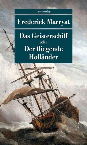 Buchcover und Innenansicht für das Buch: The Phantom Ship (1839)