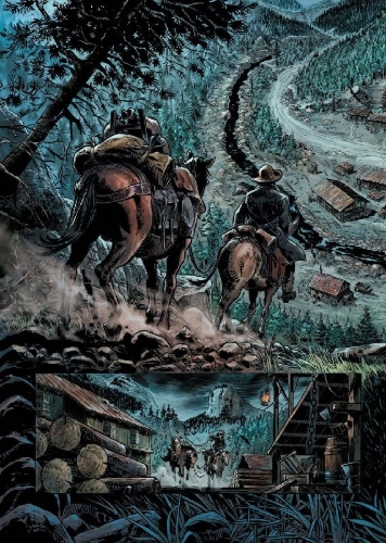 Buchcover und Innenansicht für das Buch: Western Legenden: Billy the Kid