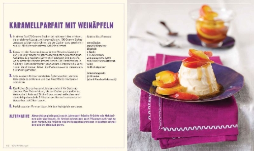 Buchcover und Innenansicht für das Buch: Vegetarisch für Einsteiger