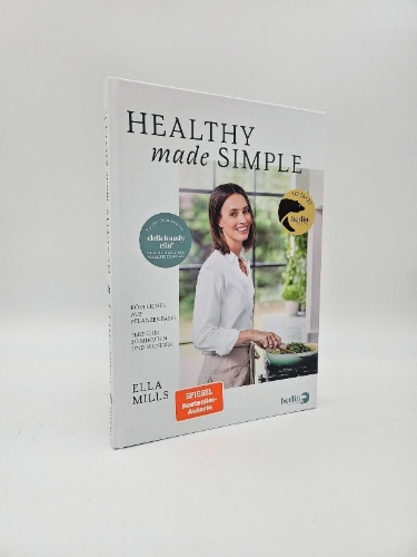 Buchcover und Innenansicht für das Buch: Deliciously Ella - Healthy Made Simple