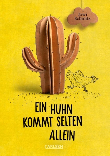 Buchcover und Innenansicht für das Buch: Kip op je kop