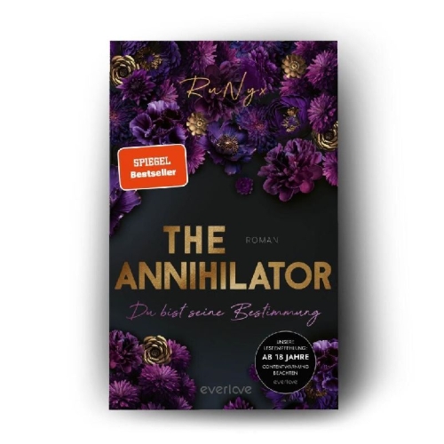 Buchcover und Innenansicht für das Buch: The Annihilator
