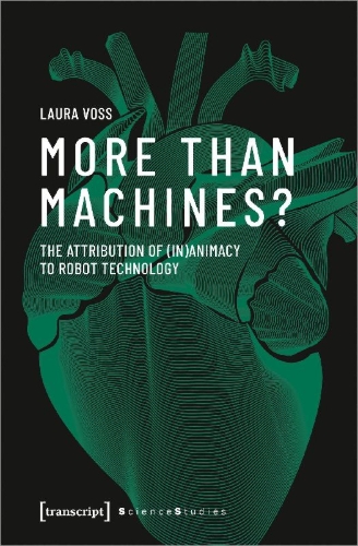 Buchcover und Innenansicht für das Buch: More Than Machines?