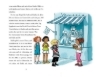 Buchcover und Innenansicht für das Buch: Super-Wilma - Das Einhorn in Emilias Garten