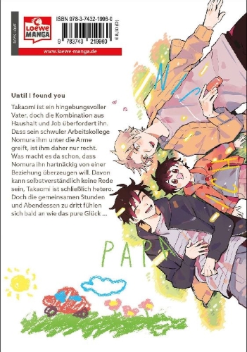 Buchcover und Innenansicht für das Buch: Itsuka, Kazoku ni Naru made