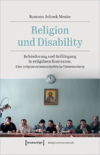 Buchcover und Innenansicht für das Buch: Religion und Disability
