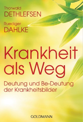 Buchcover und Innenansicht für das Buch: Krankheit als Weg