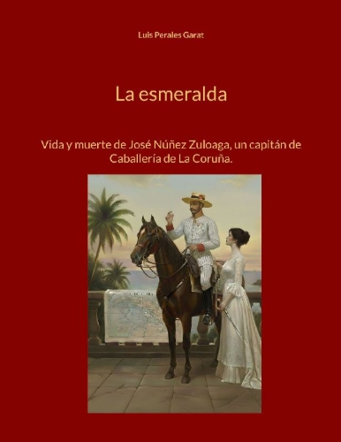 Buchcover und Innenansicht für das Buch: La esmeralda