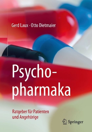 Buchcover und Innenansicht für das Buch: Psychopharmaka