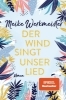 Buchcover und Innenansicht für das Buch: Der Wind singt unser Lied