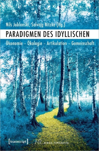 Buchcover und Innenansicht für das Buch: Paradigmen des Idyllischen