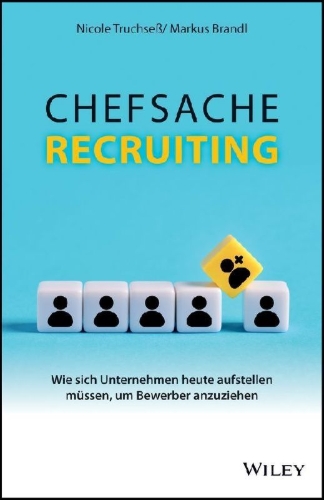Buchcover und Innenansicht für das Buch: Chefsache Recruiting
