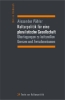 Buchcover und Innenansicht für das Buch: Kulturpolitik für eine pluralistische Gesellschaft