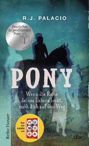 Buchcover und Innenansicht für das Buch: Pony