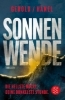 Buchcover und Innenansicht für das Buch: Sonnenwende - Die hellste Nacht. Deine dunkelste Stunde