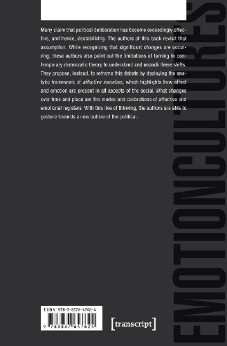 Buchcover und Innenansicht für das Buch: The Politics of Affective Societies
