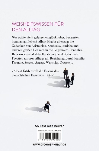 Buchcover und Innenansicht für das Buch: Wie lebe ich ein gutes Leben?