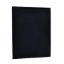 Buchcover und Innenansicht für das Buch: Black Edition Bold (Black Edition) Ultra Lined Softcover Flexi Journal (Elastic Band Closure)