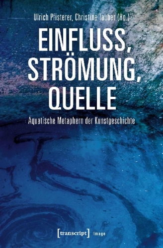 Buchcover und Innenansicht für das Buch: Einfluss, Strömung, Quelle